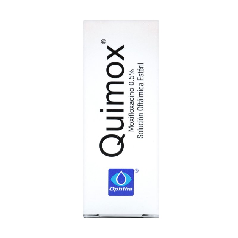 100014140.jpg QUIMOX SOLUCION OFTALMICA 5 ML - Image 1