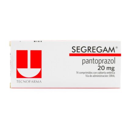 SEGREGAN 20 MG 14 COMPRIM