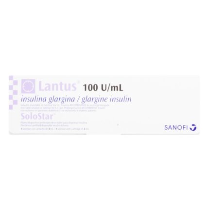 LANTUS SOLOSTA 100UI 3ML35474