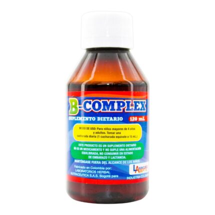 COMPLEJO B JARABE 120 ML AB