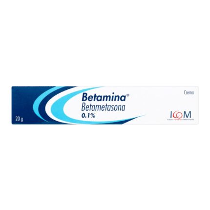 BETAMETASONA BETAMINA 0.1% CREMA 20 GR ICOM