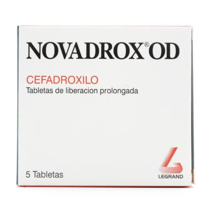 NOVADROX OD 5 TABLETAS