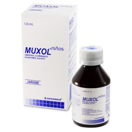 MUXOL NINOS JARABE 120 ML