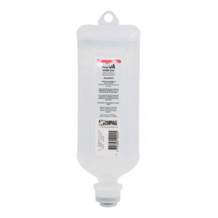 AGUA DESTILADA CORPAUL 500 ML