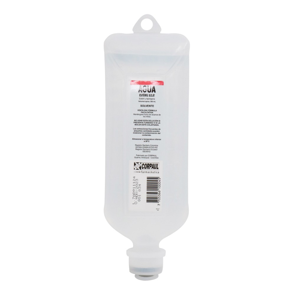 100014609.jpg AGUA DESTILADA CORPAUL 500 ML - Image 1