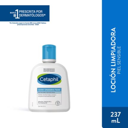 CETAPHIL LOCION LIMPIADORA 237 ML