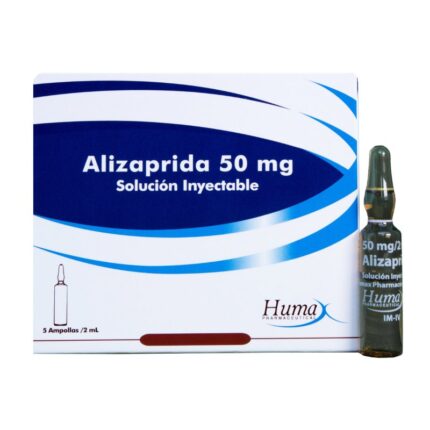 ALIZAPRIDA 50 MG/2 ML 5 AMPS HP