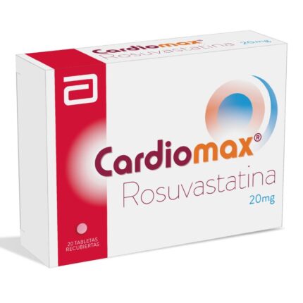 CARDIOMAX 20 MG 20 TBS