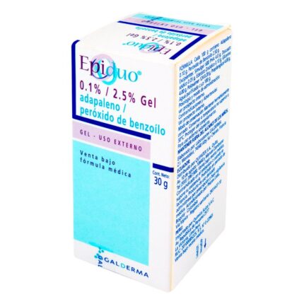 EPIDUO GEL 30 GR