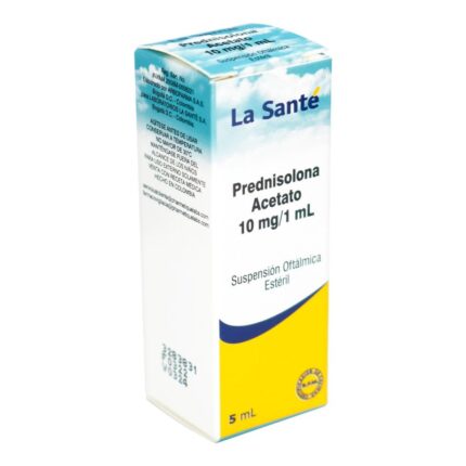PREDNISOLONA ACETATO SUSP.OFT.5 ML LS