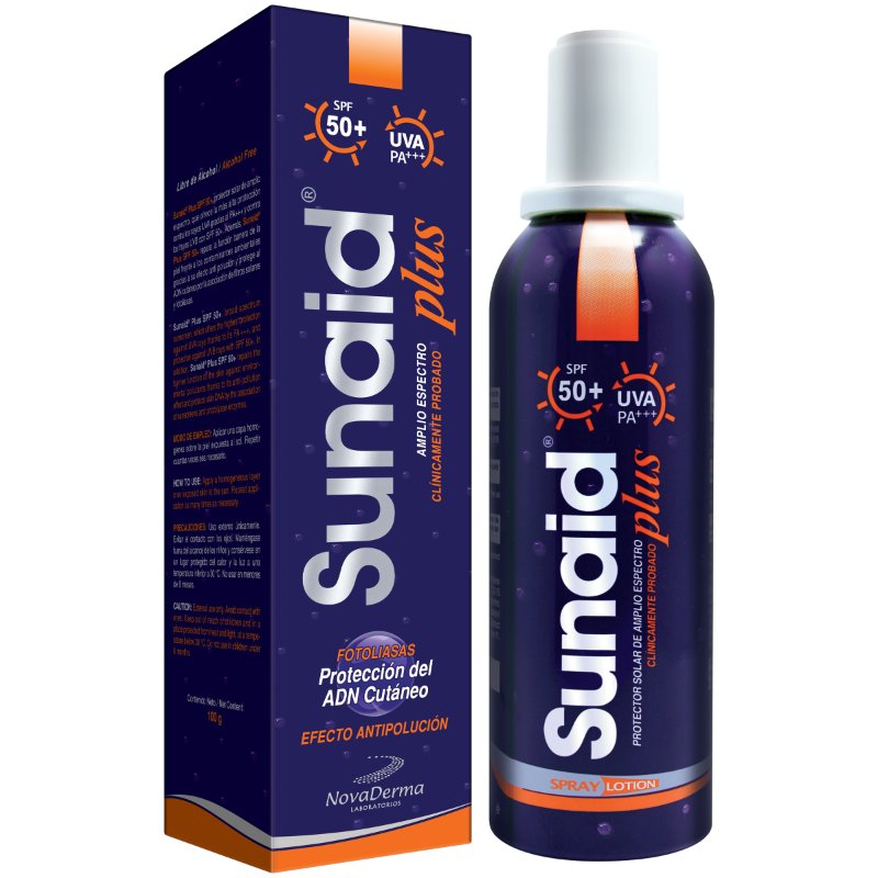 100015640.jpg SUNAID PLUS SPF 50 100 GR - Image 1