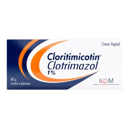 CLOTRIMAZOL CLORITIMICOTIN 1% CREMA.VAG 40 GR ICOM