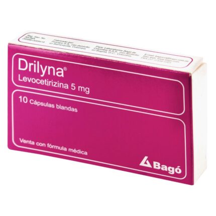 DRILYNA 5 MG 10 CAPSULAS