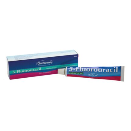 FLUOROURACIL 5% UNGUENTO 30 GR