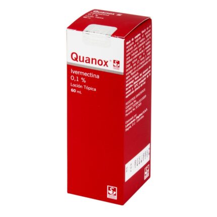 QUANOX IVERMECTINA LOCION 60 ML