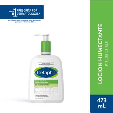 CETAPHIL EMULSION HIDRATANTE 473