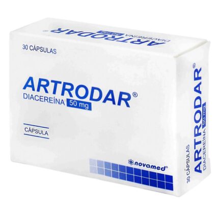 ARTRODAR 50M 30 CAP