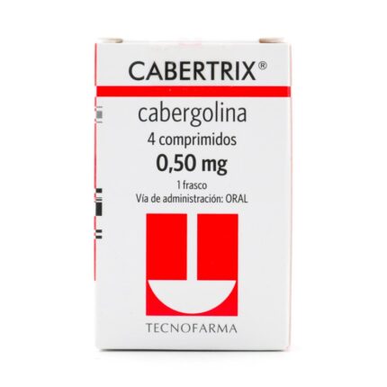 CABERTRIX 0.5 MG 4 TBS37933