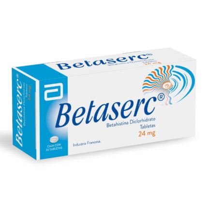 BETASERC 24 MG 20 TBS
