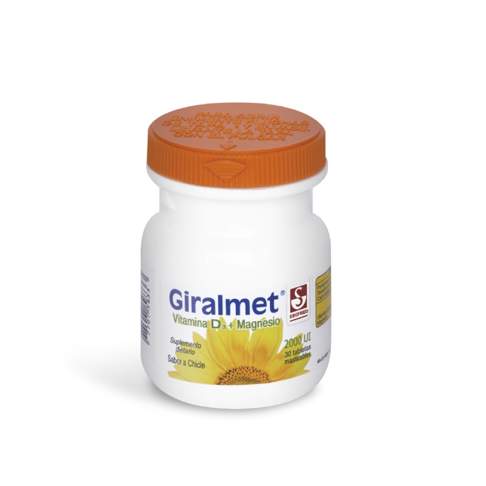 100016971.jpg GIRALMET VITAMINA D 2000 UI 30 TBS - Image 1