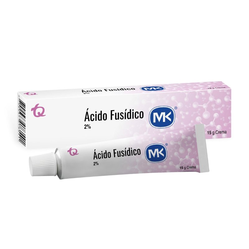 100016987.jpg ACIDO FUSIDICO CREMA 15 GR MK - Image 1