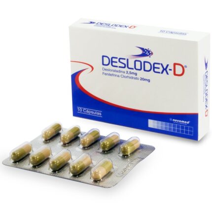DESLODEX D 10 TABLETAS