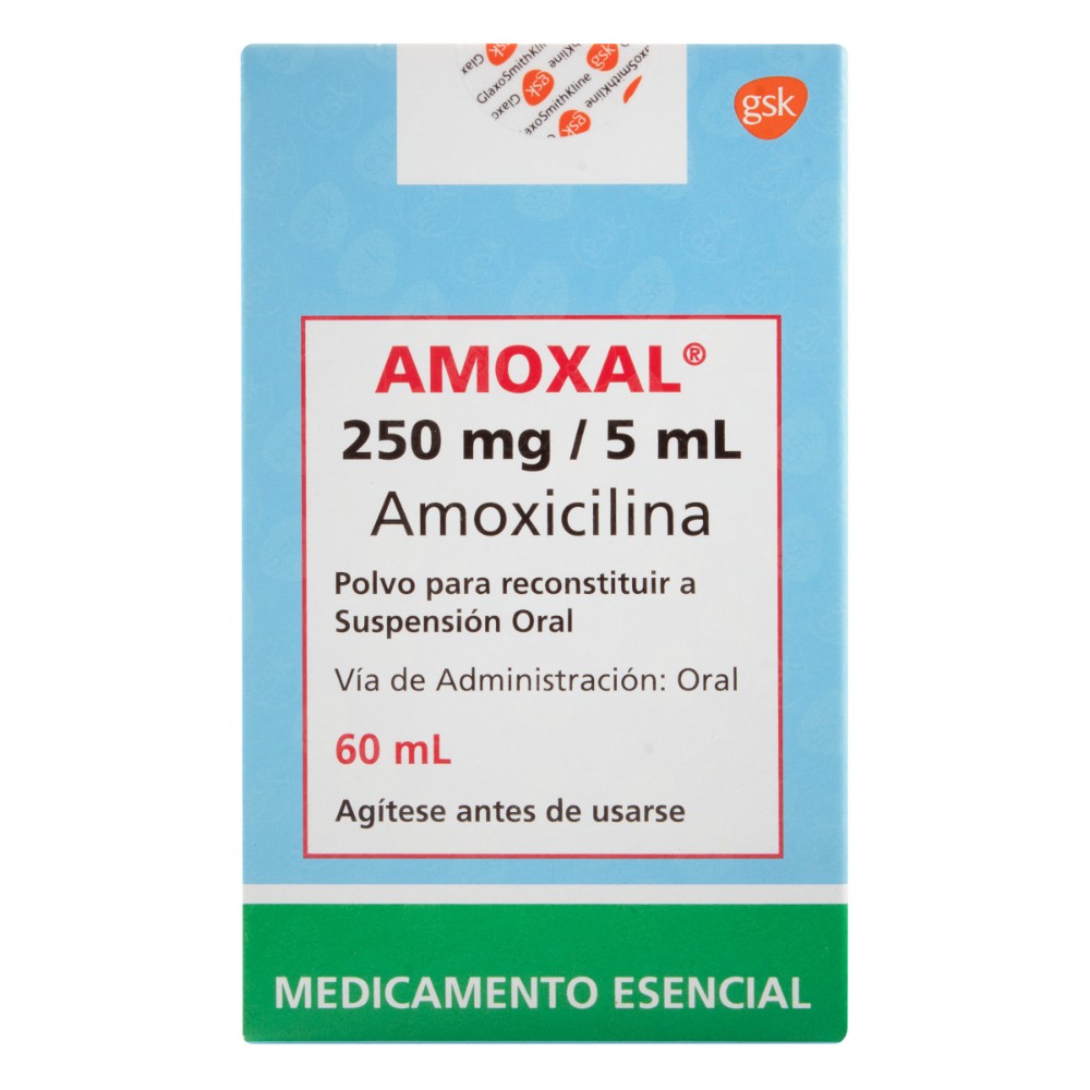 100017435.jpg AMOXAL 250 MG SUSPENSION 60 ML - Image 1