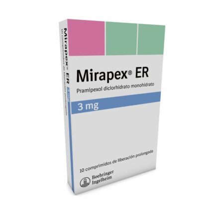 MIRAPEX ER 3MG 10TB