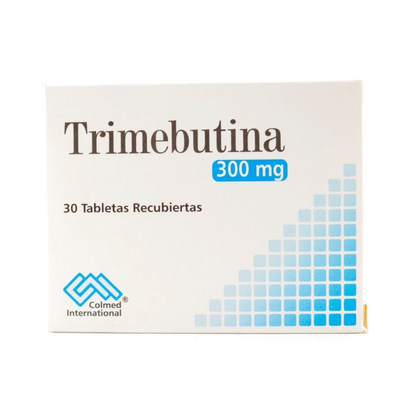 100017691.jpg TRIMEBUTINA 300 MG 30 TABLETAS PC - Image 1