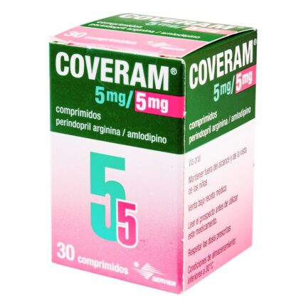 COVERAM 5/5 MG 30 COMP.22256