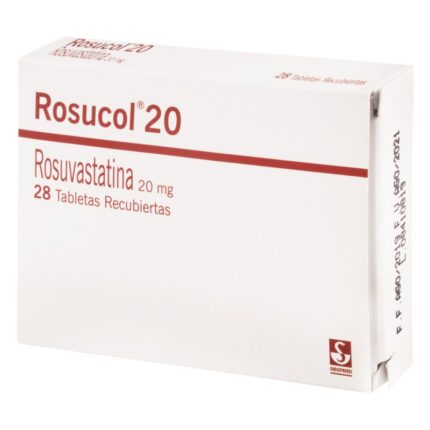 ROSUCOL 20 MG 28 CAPSULAS