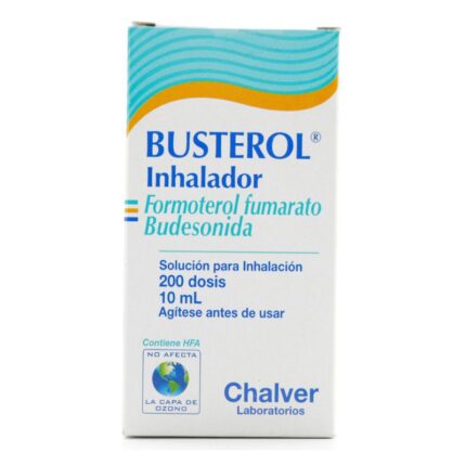 BUSTEROL INHALADOR 200 DOSIS