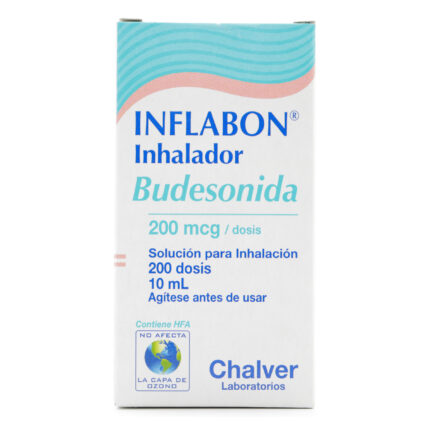 INFLABON INHALADOR 200 MCG 200 DOSIS