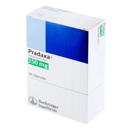 PRADAXA 150 MG 30 CAP.