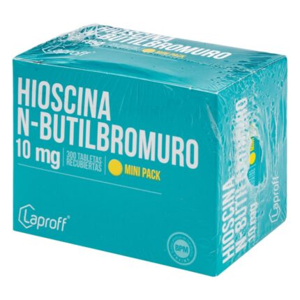 HIOSCINA N-BUTIL B.10 MG