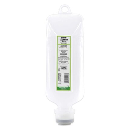 CLORURO DE SODIO 0.9% 250 ML CP