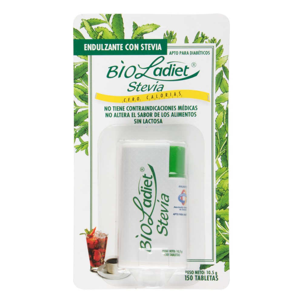 100018230.jpg STEVIA BIOLADIET DISP.150 TBS LA - Image 1