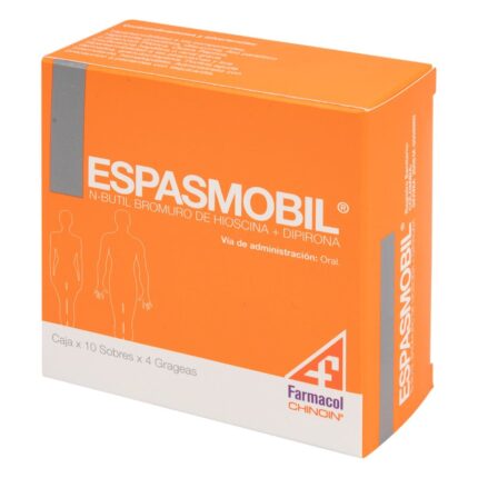 ESPASMOBIL 10 SOBRES 4 TABLETAS