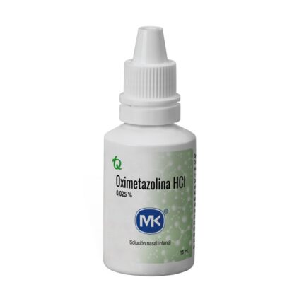 OXIMETAZOLINA NASAL 0.025% SOL 15 ML MK