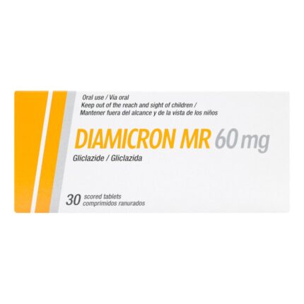 DIAMICRON MR 60 MG 30 TBS10998