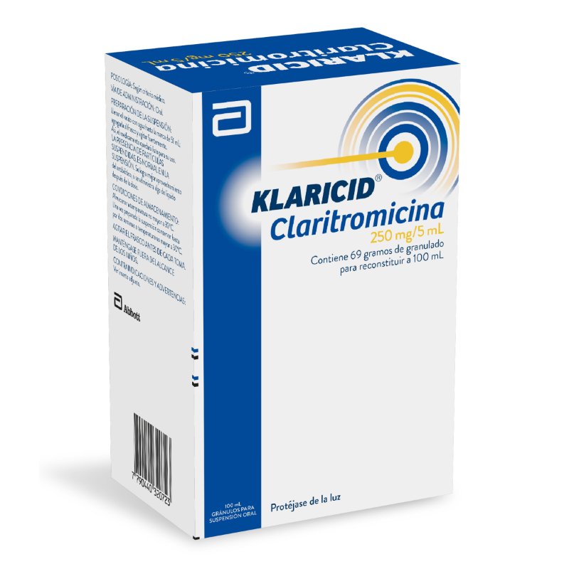 100018512.jpg KLARICID 250 MG/5ML SUS.100ML - Image 1