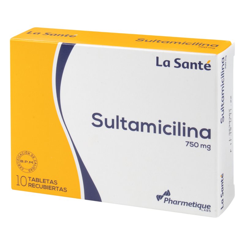100018633.jpg SULTAMICILINA 750 MG 10 TBS LS - Image 1