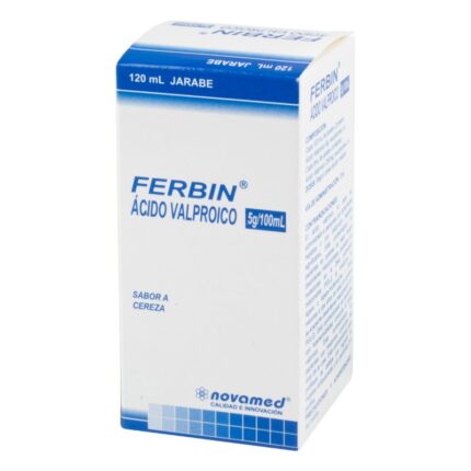 FERBIN JARABE 120 ML
