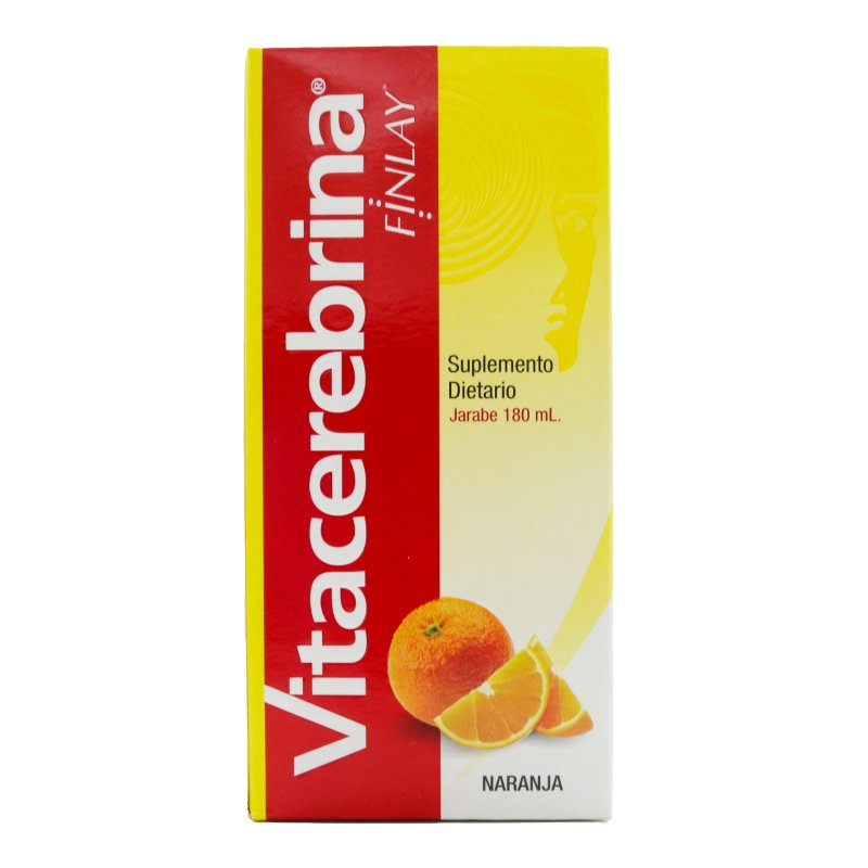 100018873.jpg VITACEREBRINA JARABE NARANJA 180 ML - Image 1