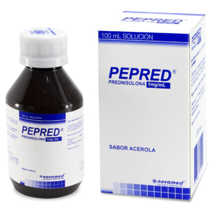 PEPRED 1 MG/ML FCO. 100 ML