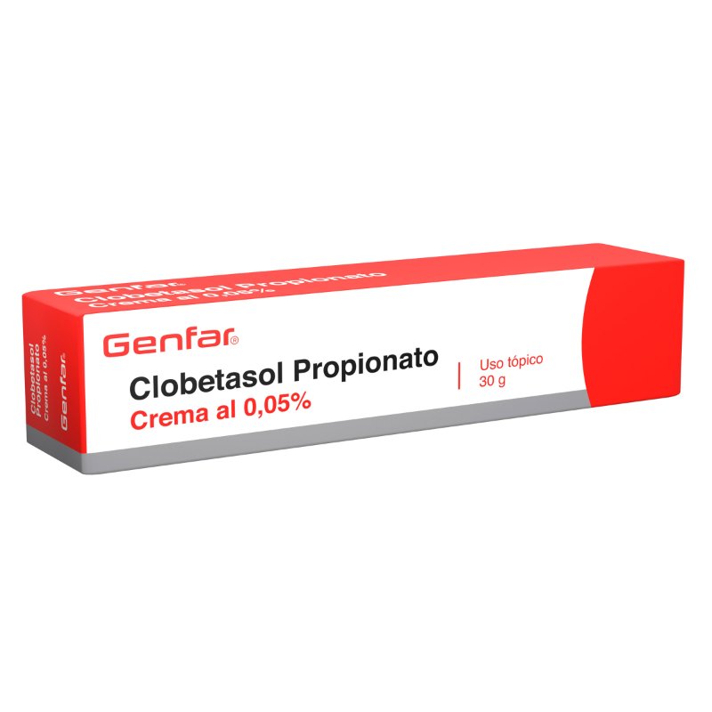 100018976.jpg CLOBETASOL 0.05% CREMA 30 GR GF - Image 1