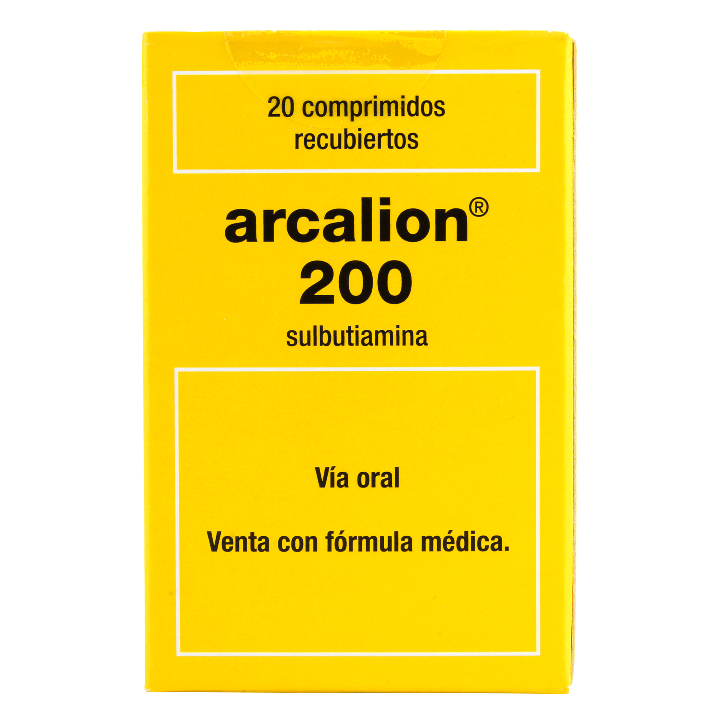 100019041.jpg ARCALION 200 MG 20 TABL RECUBIERTAS - Image 1