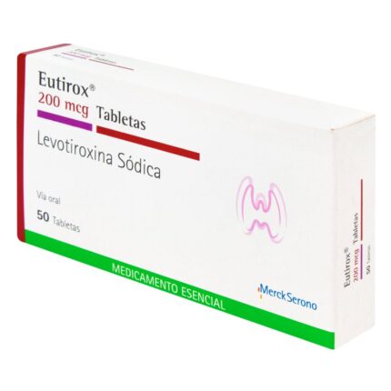 EUTIROX 200 MCG 50 TBS