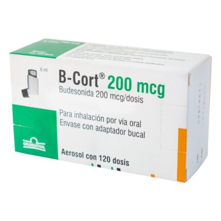 B-CORT AERO. 200 MCG 120 D