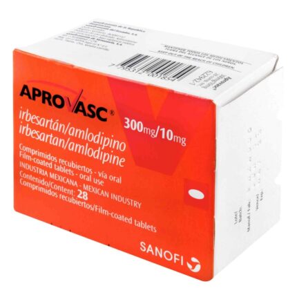 APROVASC 300/10 MG 28 TABLETAS